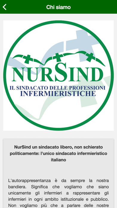 Nursind Sindacato screenshot 2