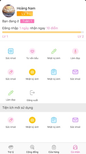 HomeCandy - Cẩm nang Bà bầu(圖8)-速報App