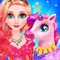 Welcome to the our new Princess and Unicorn Makeover Game