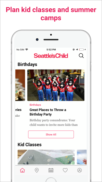 How to cancel & delete Seattle's Child from iphone & ipad 4