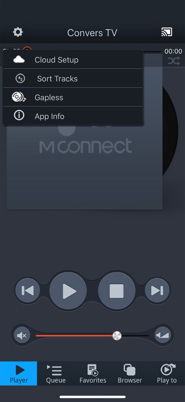 mconnect Player - mconnect Player是支持UPnP/DLNA和Go