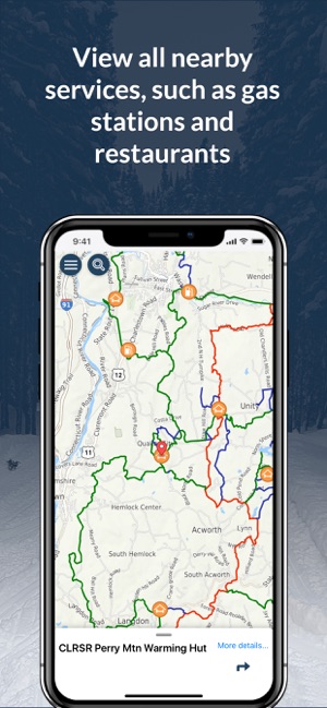 NH Snowmobile Trails 2020(圖2)-速報App