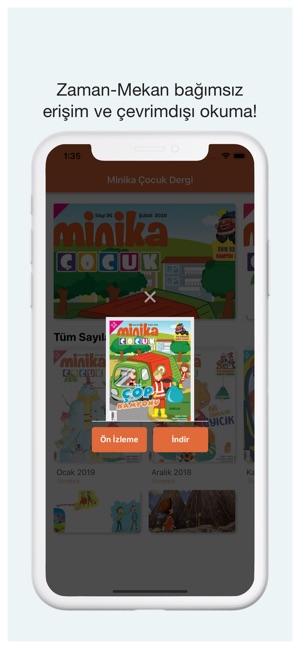 Minika Cocuk Dergi(圖2)-速報App