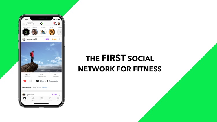 Cyborg Social Fitness Platform