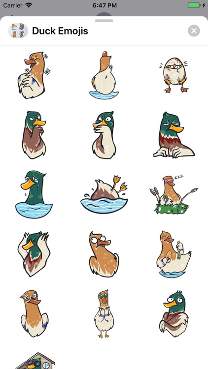 Duck Emojis