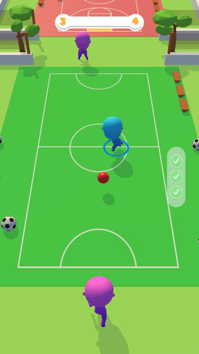 Dodgeball 3D! screenshot 3