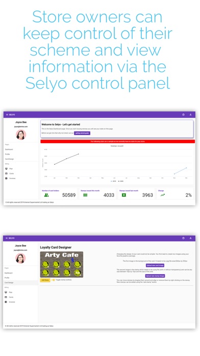 Selyo screenshot 4