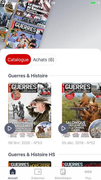 How to cancel & delete Science&Vie Guerres & Histoire from iphone & ipad 1