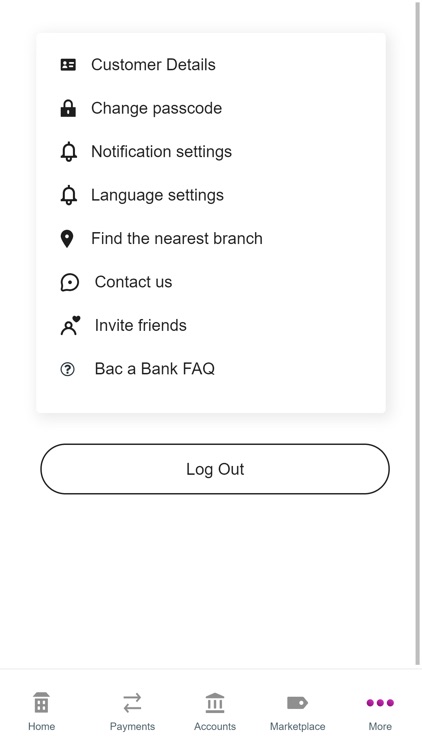 BAC A BANK Digital Banking screenshot-3