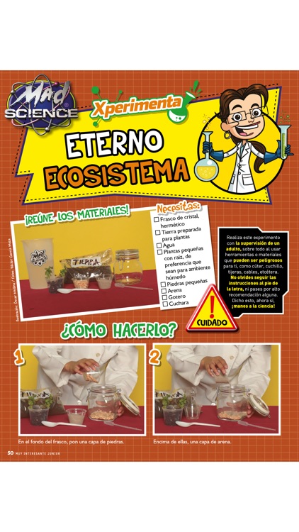 MUY Interesante Junior Revista screenshot-3