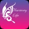 The HarmoneyLife app lets you call audio, video and send text message chat 