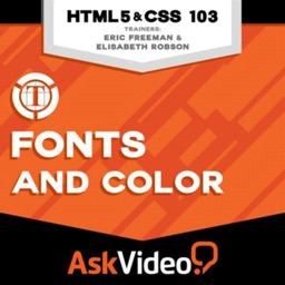 Fonts Course for HTML5 and CSS