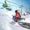 Snow Racer is a new fun game ready to test your skills