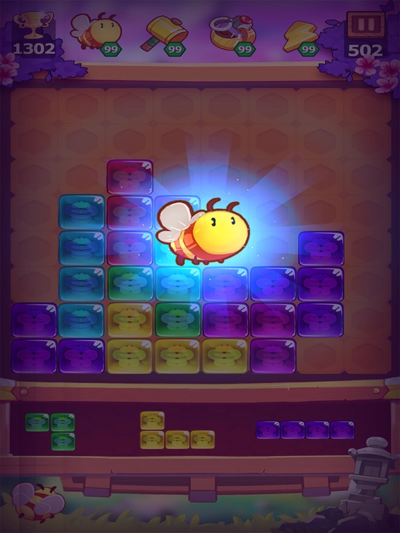Honey bee: Block Puzzle screenshot 3