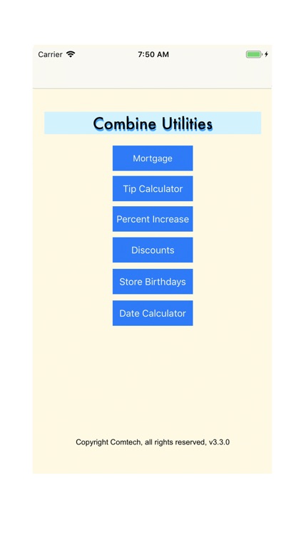 CombineUtilities