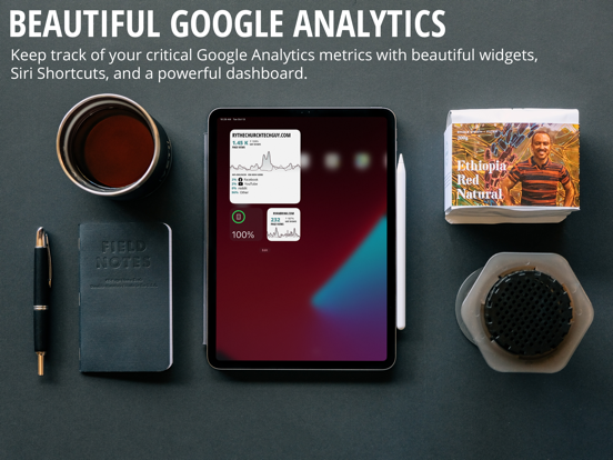 Screenshot #4 pour GA.TODAY for Google Analytics
