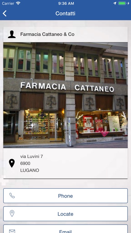 Farmacia Cattaneo Lugano