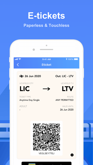 TrainPal - Buy Train Tickets
