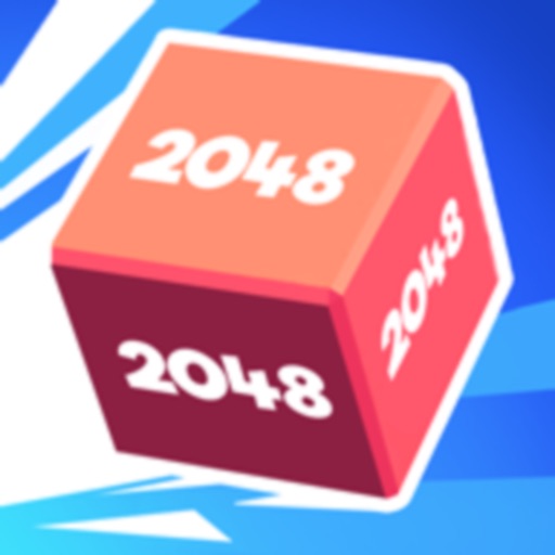 2048 Chain Cube 3D: Merge Game iOS App