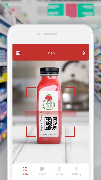 QR Code Reader, QR Scanner Pro screenshot-3
