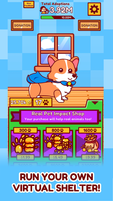 Rescue Pets, Save REAL Animals screenshot 4