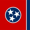 Tennessee state - USA stickers