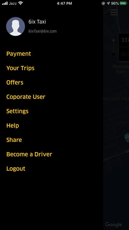 6ix Taxi screenshot-3
