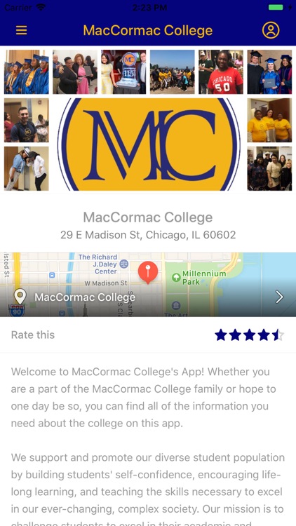 MacCormac College