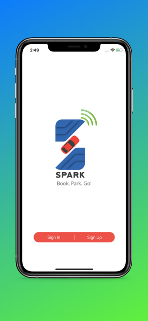 Spark - Smart Parking App(圖2)-速報App