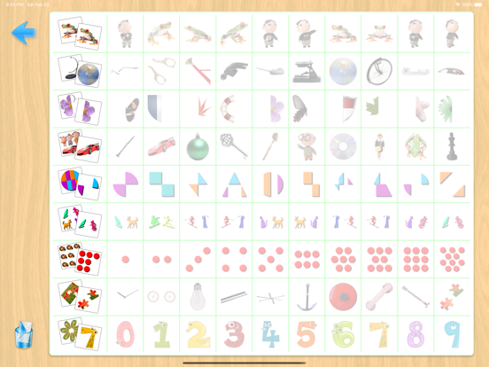 Screenshot #6 pour 3er jeu de cartes préscolaire