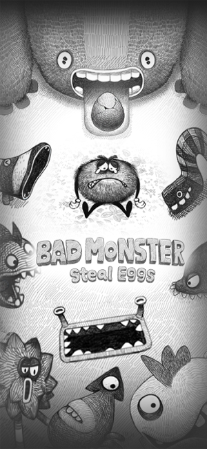 ‎Bad Hungry Monster Screenshot