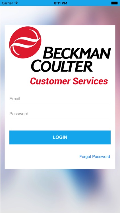 Beckman Customer Services