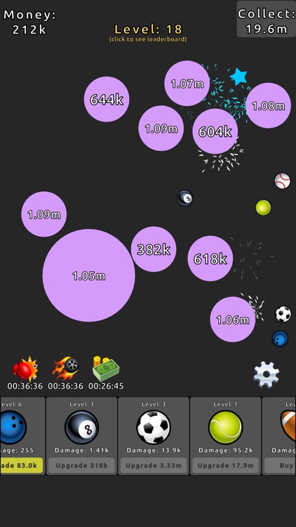 Battle Balls: Idle clicker screenshot-3
