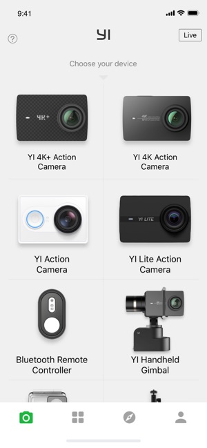 Yi Action On The App Store
