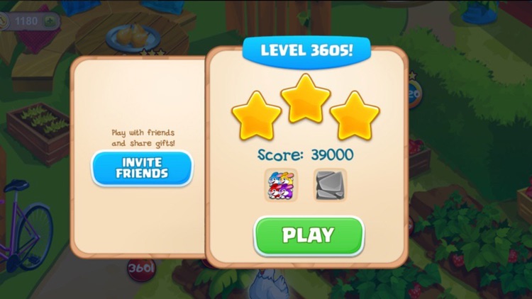 Funny farm - puzzles, match 3.