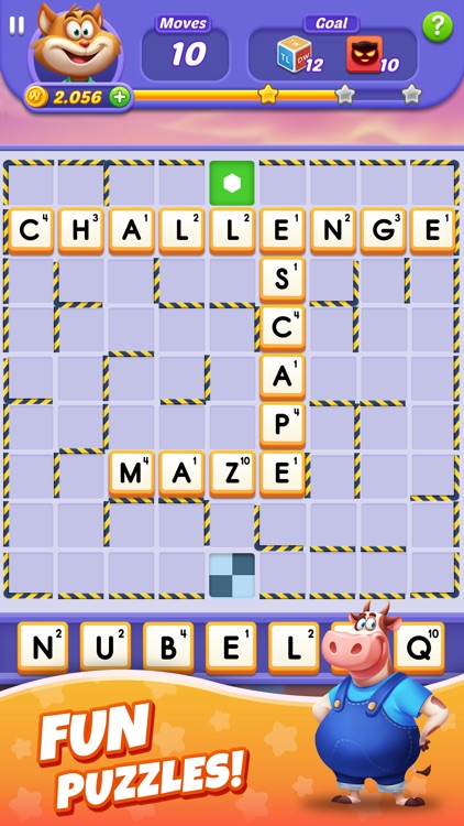 Word Buddies - Fun puzzle game screenshot-0
