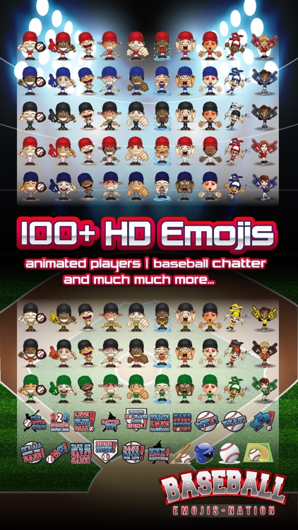 Baseball Emojis Nation