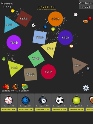 Battle Balls: Idle clicker, game for IOS
