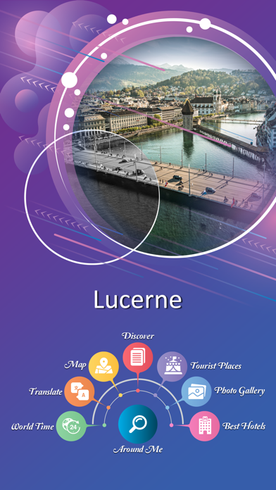 Lucerne City Guide screenshot 2