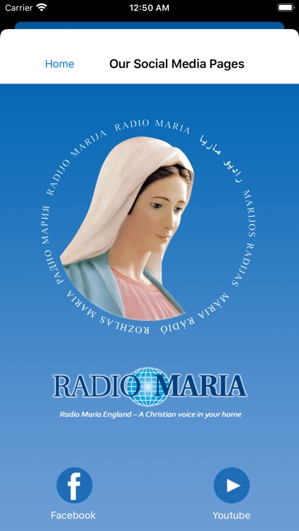 Radio Maria England screenshot-3