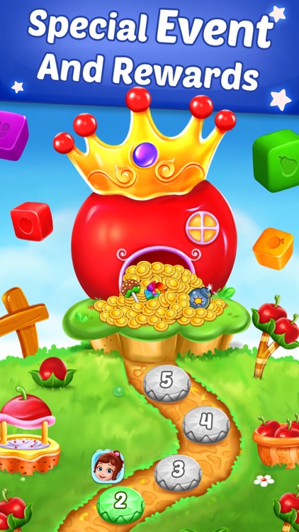 Fruit Cube Blast screenshot-3