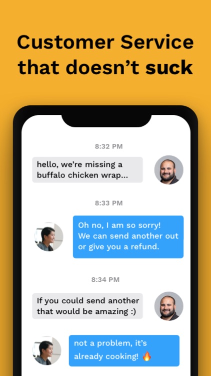 ClusterTruck: Food Delivery