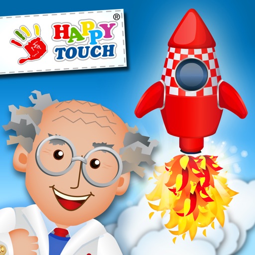 Rocket-Factory for Kids 4+ iOS App