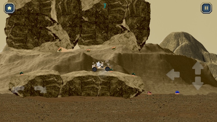 Rover on Mars