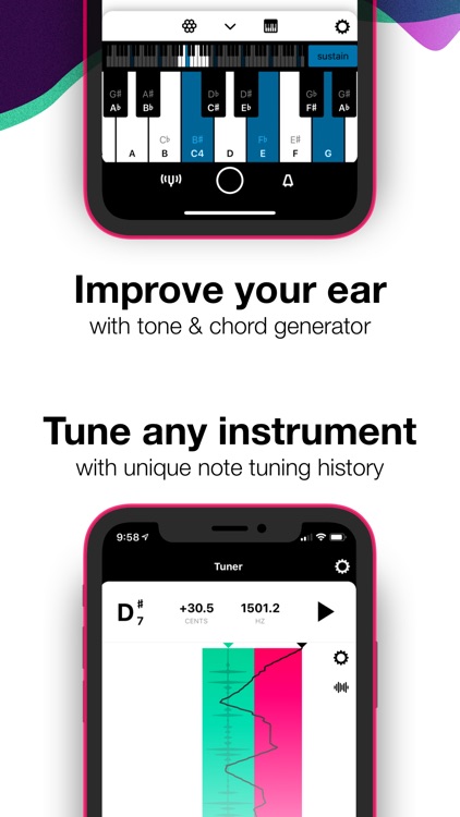 Tunable - Music Practice Tools screenshot-3