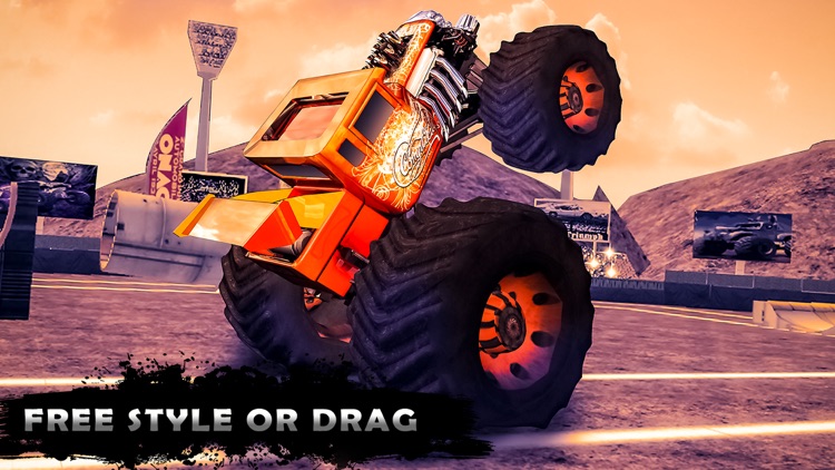 Real Monster Truck Heroes