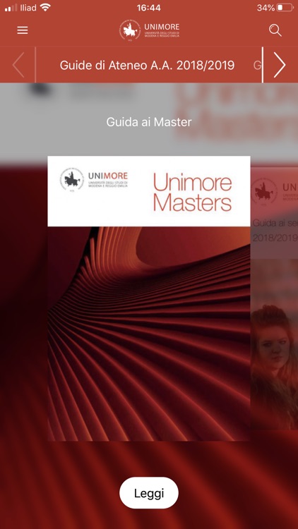 UNIMORE GUIDE