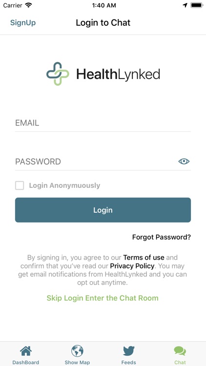 HEALTHLYNKED COVID-19 Tracker screenshot-5