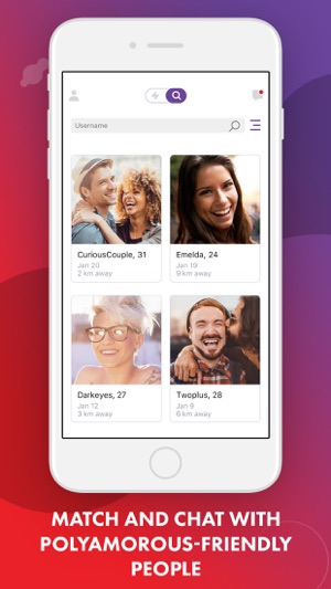 PolyFinda - Polyamorous Dating(圖4)-速報App