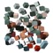 Solve 3D rotation puzzles and complete lots of amazing pictures